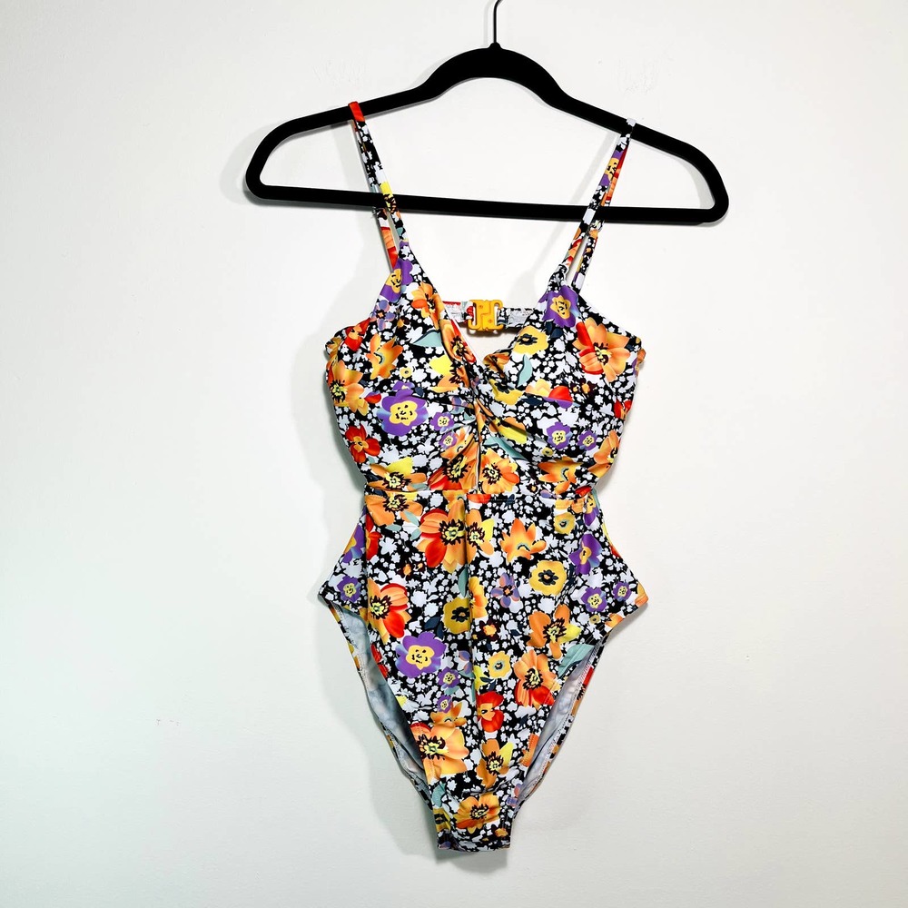 Anthropologie L Space Kyslee One-Piece Cut-Out Swimsuit Medium